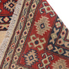 Kazak Rug Handmade Ivory Medallion 3x5 ft