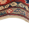 Kazak Rug Handmade Ivory Medallion 3x5 ft