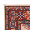 Kazak Rug Handmade Ivory Medallion 3x5 ft