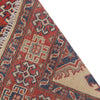 Kazak Rug Handmade Ivory Medallion 3x5 ft