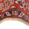 Kazak Rug Handmade Ivory Medallion 3x5 ft
