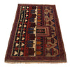 Pictorial Rug Handmade Multi Design