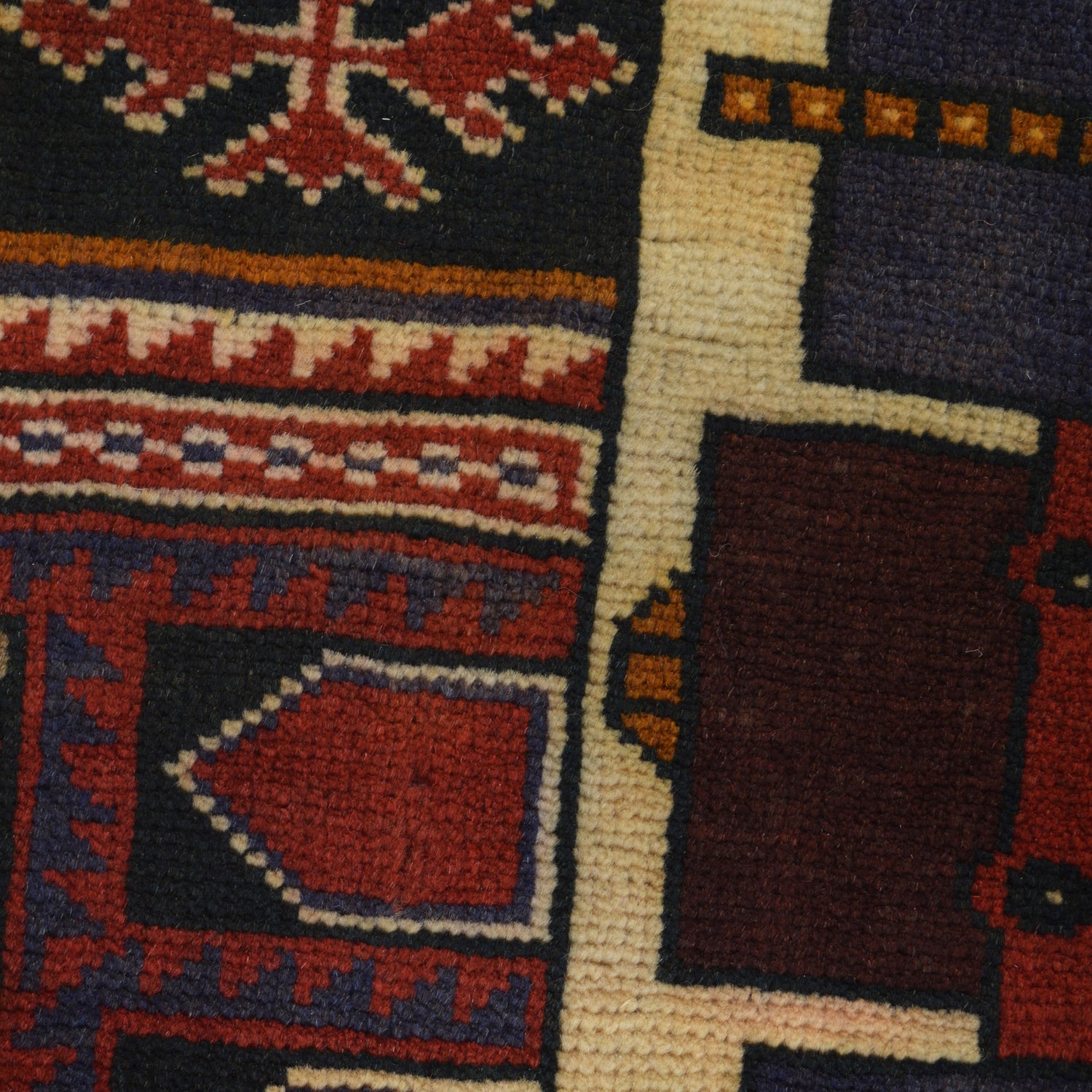 Pictorial Rug Handmade Multi Design