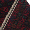 Baluchi Rug Handmade Red Geometric 4x6 ft