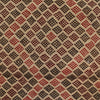 Soumak Kilim Area Rug Handmade White Geometric 4x6 ft