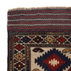 Barjasta Area Rug Handmade Beige Floral 4x6 ft