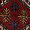 Barjasta Area Rug Handmade Beige Floral 4x6 ft