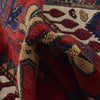 Barjasta Area Rug Handmade Beige Floral 4x6 ft