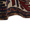 Barjasta Area Rug Handmade Beige Floral 4x6 ft