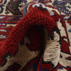 Barjasta Area Rug Handmade Beige Floral 4x6 ft