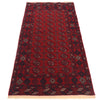 Bokhara Rug Handmade Vibrant Red Medallion 6' Runner