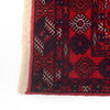 Bokhara Rug Handmade Vibrant Red Medallion 6' Runner