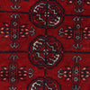 Bokhara Rug Handmade Vibrant Red Medallion 6' Runner