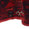 Bokhara Rug Handmade Vibrant Red Medallion 6' Runner