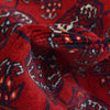 Bokhara Rug Handmade Vibrant Red Medallion 6' Runner