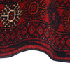Bokhara Rug Handmade Vibrant Red Medallion 6' Runner