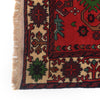 Bokhara Rug Handmade Vibrant Red Medallion 6' Runner