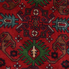 Bokhara Rug Handmade Vibrant Red Medallion 6' Runner