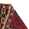 Bokhara Rug Handmade Vibrant Red Medallion 6' Runner