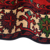Bokhara Rug Handmade Vibrant Red Medallion 6' Runner