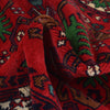 Bokhara Rug Handmade Vibrant Red Medallion 6' Runner