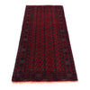 Bokhara Rug Handmade Vibrant Red Medallion 6' Runner