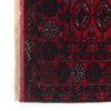 Bokhara Rug Handmade Vibrant Red Medallion 6' Runner