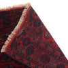 Bokhara Rug Handmade Vibrant Red Medallion 6' Runner
