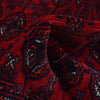 Bokhara Rug Handmade Vibrant Red Medallion 6' Runner