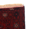 Bokhara Rug Handmade Vibrant Red Medallion 6' Runner