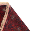 Bokhara Rug Handmade Vibrant Red Medallion 6' Runner