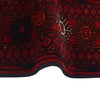 Bokhara Rug Handmade Vibrant Red Medallion 6' Runner