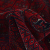Bokhara Rug Handmade Vibrant Red Medallion 6' Runner
