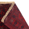 Bokhara Rug Handmade Vibrant Red Medallion 6' Runner