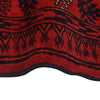 Bokhara Rug Handmade Vibrant Red Medallion 6' Runner