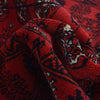 Bokhara Rug Handmade Vibrant Red Medallion 6' Runner
