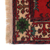 Bokhara Rug Handmade Vibrant Red Medallion 6' Runner