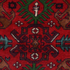 Bokhara Rug Handmade Vibrant Red Medallion 6' Runner