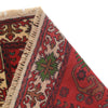 Bokhara Rug Handmade Vibrant Red Medallion 6' Runner