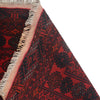 Bokhara Rug Handmade Vibrant Red Medallion 6' Runner