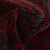 Bokhara Rug Handmade Vibrant Red Medallion 6' Runner