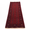 Bokhara Rug Handmade Vibrant Red Medallion 6' Runner