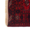 Bokhara Rug Handmade Vibrant Red Medallion 6' Runner