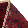 Bokhara Rug Handmade Vibrant Red Medallion 6' Runner