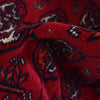 Bokhara Rug Handmade Vibrant Red Medallion 6' Runner