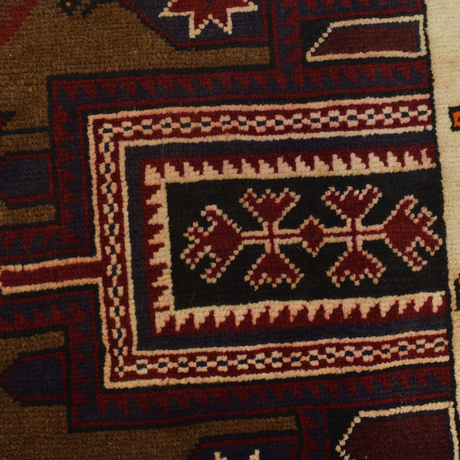 Pictorial Rug Handmade Multi Design