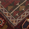 Pictorial Rug Handmade Multi Design