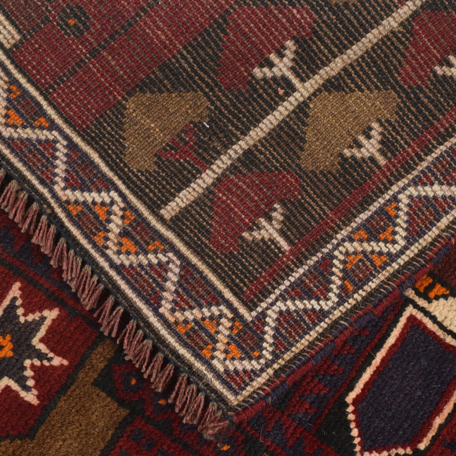 Pictorial Rug Handmade Multi Design
