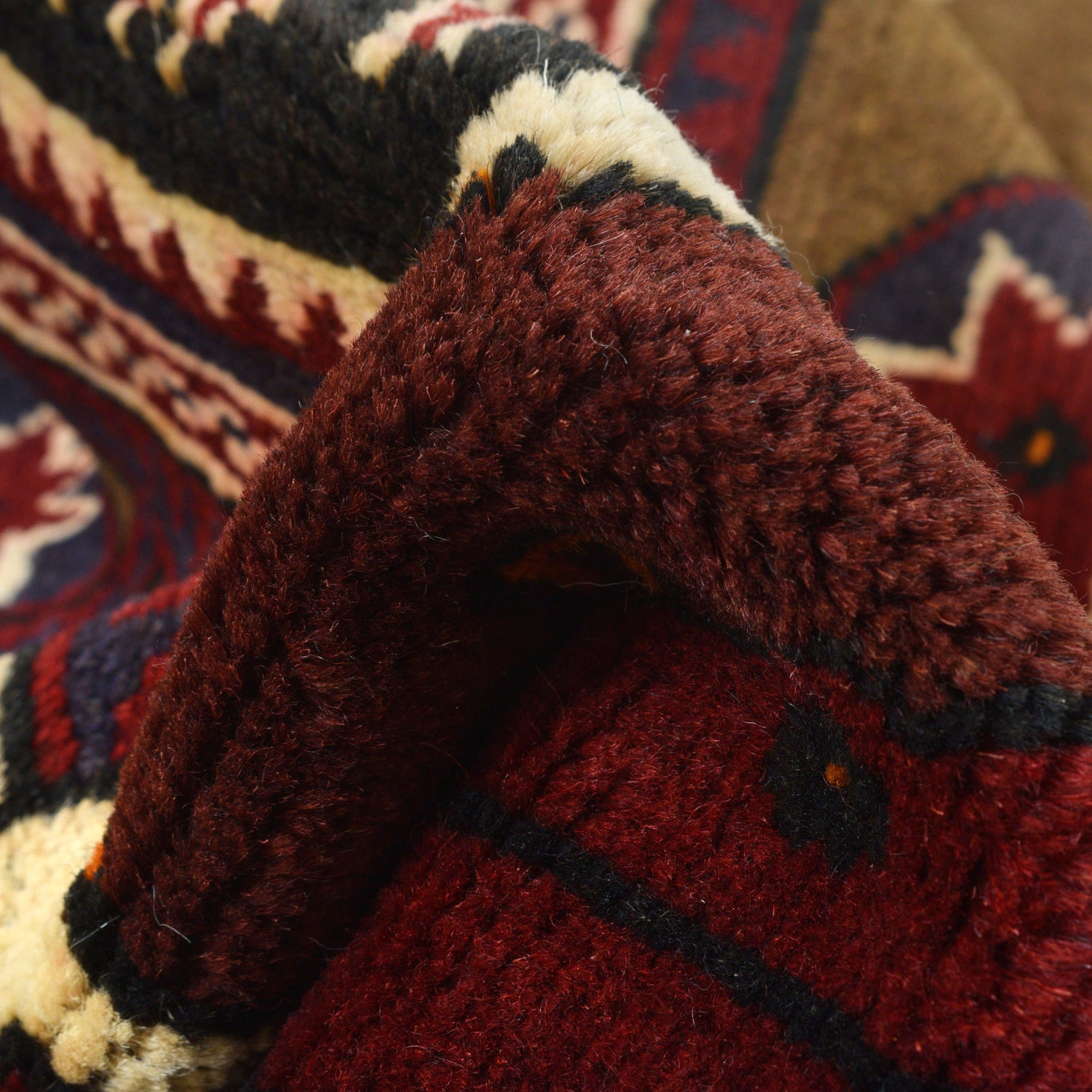 Pictorial Rug Handmade Multi Design