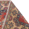 Kazak Rug Handmade Red Medallion 3x5 ft